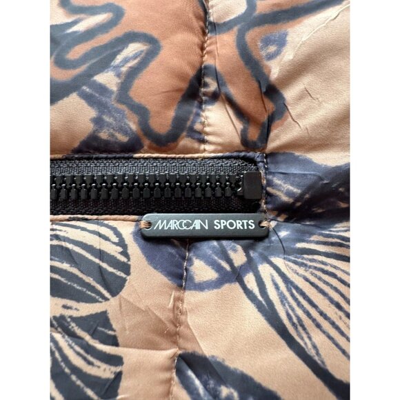 MARC CAIN SPORT TS 12.07 W11 Reversible Floral Camo Printed Puffer Coat, Size S - Picture 9 of 15